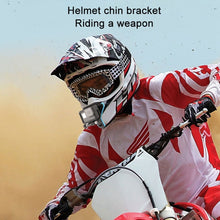Load image into Gallery viewer, Helmet Belt Mount + Border Frame Mount Protective Cage for GoPro HERO7 Black /6 /5, Helmet Belt Mount + Frame Mount