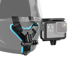 Load image into Gallery viewer, Helmet Belt Mount + Border Frame Mount Protective Cage for GoPro HERO7 Black /6 /5, Helmet Belt Mount + Frame Mount