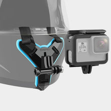Load image into Gallery viewer, Helmet Belt Mount + Border Frame Mount Protective Cage for GoPro HERO7 Black /6 /5, Helmet Belt Mount + Frame Mount