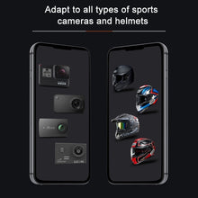Load image into Gallery viewer, Helmet Belt Mount + Waterproof Housing Protective Case for GoPro HERO7 Black /6 /5, Helmet Belt Mount +Waterproof Case