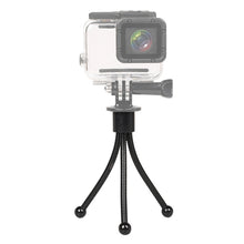 Load image into Gallery viewer, Mini Metal Desktop Tripod Mount with UNC1/4 screw interface, Max Load: 0.6kg, Mini Metal Desktop