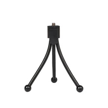 Load image into Gallery viewer, Mini Metal Desktop Tripod Mount with UNC1/4 screw interface, Max Load: 0.6kg, Mini Metal Desktop