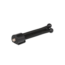 Load image into Gallery viewer, Mini Metal Desktop Tripod Mount with UNC1/4 screw interface, Max Load: 0.6kg, Mini Metal Desktop