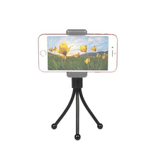 Load image into Gallery viewer, Mini Metal Desktop Tripod Mount with UNC1/4 screw interface, Max Load: 0.6kg, Mini Metal Desktop
