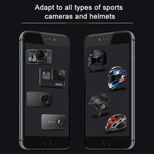Load image into Gallery viewer, Helmet Belt Mount for GoPro, Insta360, DJI and Other Action Cameras, Helmet Belt Mount
