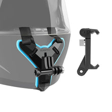 Load image into Gallery viewer, Helmet Belt Mount + Phone Clamp Mount for GoPro, Insta360, DJI and Other Action Cameras, Helmet Belt Mount + Phone Clamp