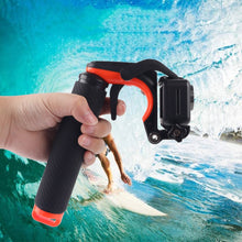 Load image into Gallery viewer, Shutter Trigger + Floating Hand Grip Diving Buoyancy Stick with Adjustable Anti-lost Strap &amp; Screw &amp; Wrench for DJI Osmo Action, Shutter Trigger+Hand Grip