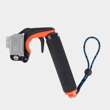 Load image into Gallery viewer, Shutter Trigger + Floating Hand Grip Diving Buoyancy Stick with Adjustable Anti-lost Strap &amp; Screw &amp; Wrench for DJI Osmo Action, Shutter Trigger+Hand Grip