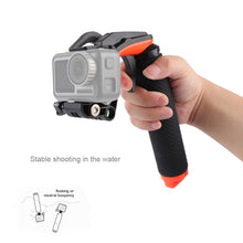 Load image into Gallery viewer, Shutter Trigger + Floating Hand Grip Diving Buoyancy Stick with Adjustable Anti-lost Strap &amp; Screw &amp; Wrench for DJI Osmo Action, Shutter Trigger+Hand Grip