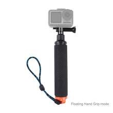 Load image into Gallery viewer, Shutter Trigger + Floating Hand Grip Diving Buoyancy Stick with Adjustable Anti-lost Strap &amp; Screw &amp; Wrench for DJI Osmo Action, Shutter Trigger+Hand Grip
