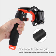 Load image into Gallery viewer, Shutter Trigger + Floating Hand Grip Diving Buoyancy Stick with Adjustable Anti-lost Strap &amp; Screw &amp; Wrench for DJI Osmo Action, Shutter Trigger+Hand Grip