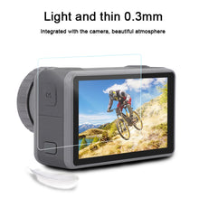Load image into Gallery viewer, For DJI Osmo Action 3-in-1 Lens  Front and Back LCD Display HD Protective Film, For DJI Osmo Action