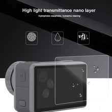 Load image into Gallery viewer, For DJI Osmo Action 3-in-1 Lens  Front and Back LCD Display HD Protective Film, For DJI Osmo Action