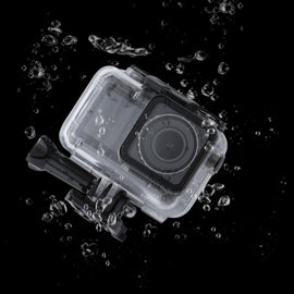 45m Underwater Waterproof Housing Diving Case for DJI Osmo Action, with Buckle Basic Mount & Screw, For DJI Osmo Acition  45m