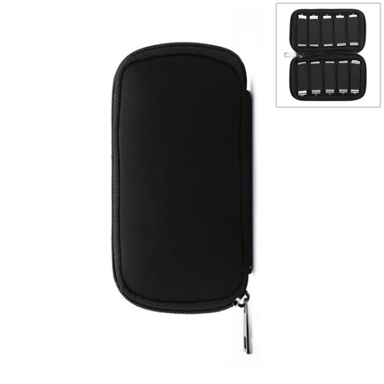 Neoprene U Disk Storage Bag Cover, Bag Size: 16x8.5cm, Bag Size: 16x8.5cm