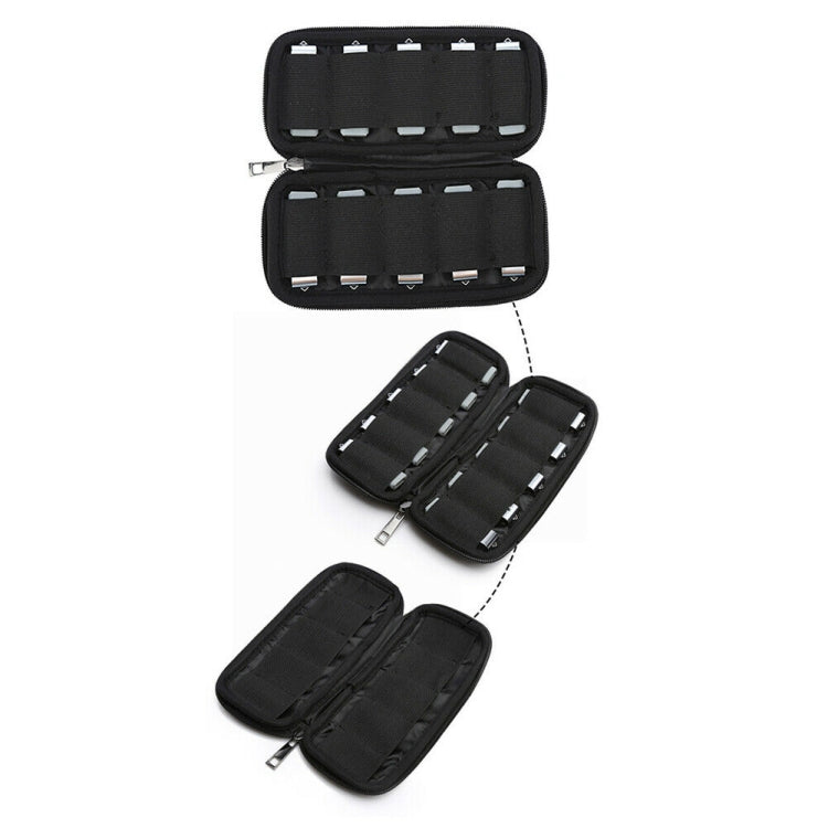 Neoprene U Disk Storage Bag Cover, Bag Size: 16x8.5cm, Bag Size: 16x8.5cm