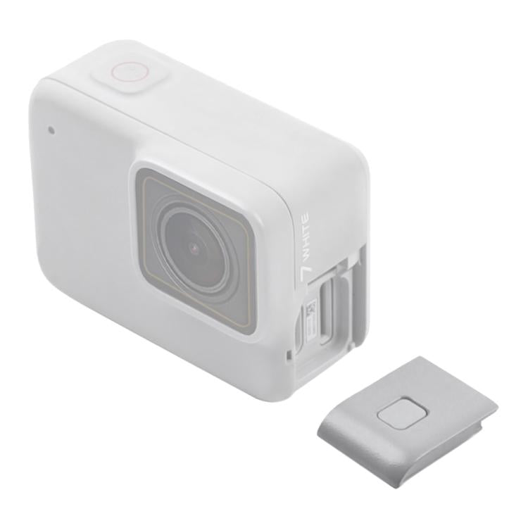 For GoPro HERO7 White Side Interface Door Cover Repair Part