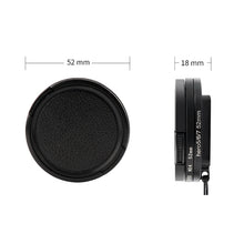 Load image into Gallery viewer, RUIGPRO for GoPro HERO 7/6 /5 Professional 52mm CPL Lens Filter with Filter Adapter Ring &amp; Lens Cap, CPL Lens