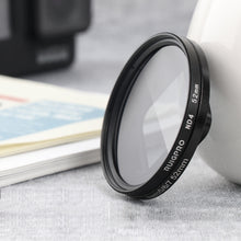 Load image into Gallery viewer, RUIGPRO for GoPro HERO 7/6 /5 Professional 52mm ND4 Lens Filter with Filter Adapter Ring &amp; Lens Cap, ND4 Lens