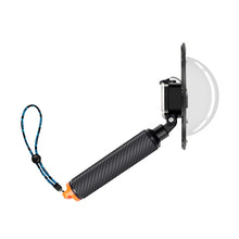 Load image into Gallery viewer, RUIGPRO Floating Hand Grip Dome Port Underwater Diving Camera Lens Transparent Cover for DJI Osmo Action, Osmo Action