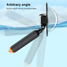 Load image into Gallery viewer, RUIGPRO Floating Hand Grip Dome Port Underwater Diving Camera Lens Transparent Cover for DJI Osmo Action, Osmo Action