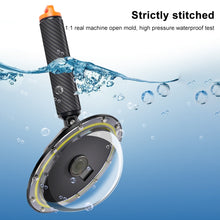 Load image into Gallery viewer, RUIGPRO Floating Hand Grip Dome Port Underwater Diving Camera Lens Transparent Cover for DJI Osmo Action, Osmo Action