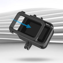 Load image into Gallery viewer, RUIGPRO for GoPro HERO8 Black Standard Border PC ABS Frame Mount Protective Case