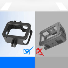 Load image into Gallery viewer, RUIGPRO for GoPro HERO8 Black Standard Border PC ABS Frame Mount Protective Case