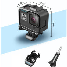 Load image into Gallery viewer, RUIGPRO for GoPro HERO8 Black Standard Border PC ABS Frame Mount Protective Case