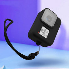 Load image into Gallery viewer, Silicone Protective Case Cover with Wrist Strap for GoPro HERO8 Black, For GoPro HERO8 Black
