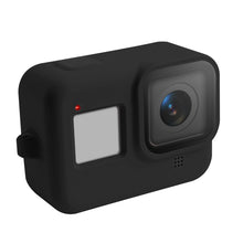 Load image into Gallery viewer, Silicone Protective Case Cover with Wrist Strap for GoPro HERO8 Black, For GoPro HERO8 Black