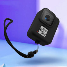 Load image into Gallery viewer, Silicone Protective Case Cover with Wrist Strap for GoPro HERO8 Black, For GoPro HERO8 Black