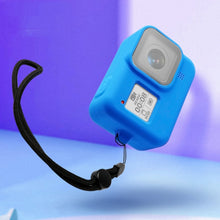 Load image into Gallery viewer, Silicone Protective Case Cover with Wrist Strap for GoPro HERO8 Black, For GoPro HERO8 Black