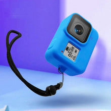 Load image into Gallery viewer, Silicone Protective Case Cover with Wrist Strap for GoPro HERO8 Black, For GoPro HERO8 Black