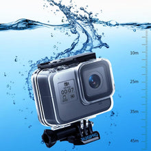Load image into Gallery viewer, RUIGPRO for GoPro HERO8 Black 45m Waterproof Housing Protective Case with Buckle Basic Mount &amp; Screw, RUIGPRO For GoPro HERO8 Black