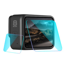 Load image into Gallery viewer, For GoPro HERO8 Black Lens + LCD Display Tempered Glass Film, For GoPro HERO8 Black