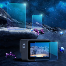 Load image into Gallery viewer, For GoPro HERO8 Black Lens + LCD Display Tempered Glass Film, For GoPro HERO8 Black
