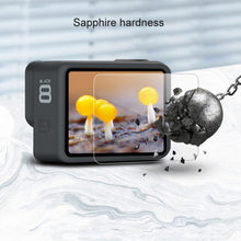 Load image into Gallery viewer, For GoPro HERO8 Black Lens + LCD Display Tempered Glass Film, For GoPro HERO8 Black