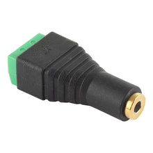 Load image into Gallery viewer, 3.5mm Female Plug 3 Pin Terminal Block Stereo Audio Connector, 3.5mm Female (3 Pin)