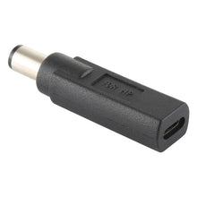 Load image into Gallery viewer, USB-C / Type-C Female to 7.4 x 5.0mm Male Plug Adapter Connector for HP, 7.4 x 5.0mm (HP)
