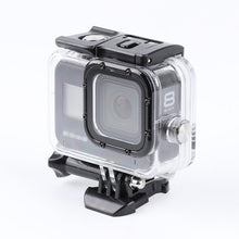 Load image into Gallery viewer, For GoPro HERO8 Black 45m Waterproof Housing Protective Case with Buckle Basic Mount &amp; Screw, For GoPro HERO8 Black
