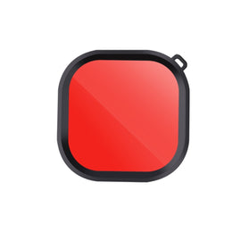 Square Housing Diving Color Lens Filter for GoPro HERO8 Black Original Waterproof Housing, Red, Pink, Purple