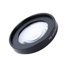 Load image into Gallery viewer, RUIGPRO for GoPro HERO8 Professional 58mm 16X Macro Lens Dive Housing Filter + Dive Housing Waterproof Case with Filter Adapter Ring &amp; Lens Cap