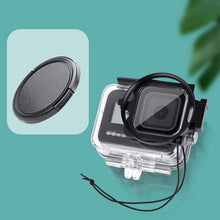 Load image into Gallery viewer, RUIGPRO for GoPro HERO8 58mm Filter Adapter Ring + Waterproof Case with Lens Cap