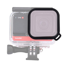 Square Housing Diving Color Lens Filter for Insta360 ONE R 4K Edition / 1 inch dition