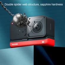 Load image into Gallery viewer, Lens + LCD Display Tempered Glass Film for Insta 360 One R 4K, For Insta 360 One R 4K