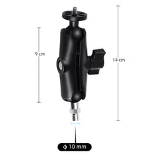 Load image into Gallery viewer, M10 9cm Connecting Rod Fixed Motorcycle Mount Holder with Tripod Adapter &amp; Screw for GoPro, Insta360, DJI and Other Action Cameras, M10 9cm Connecting Rod Holder