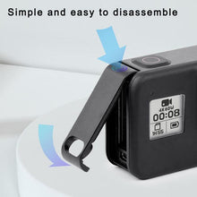 Load image into Gallery viewer, Sports Camera Rechargeable Battery Replacement Cover Side Cover for GoPro HERO8, For GoPro HERO8