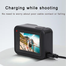 Load image into Gallery viewer, Sports Camera Rechargeable Battery Replacement Cover Side Cover for GoPro HERO8, For GoPro HERO8