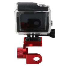Load image into Gallery viewer, Motorcycle Rearview Mirror CNC Aluminum Alloy Stent Fixed Bracket Holder for GoPro, Insta360, DJI and Other Action Cameras